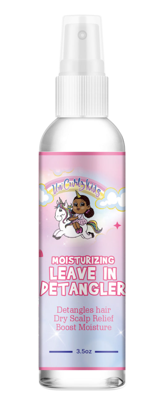 Infants & Toddler’s Moisturizing Leave In Detangler