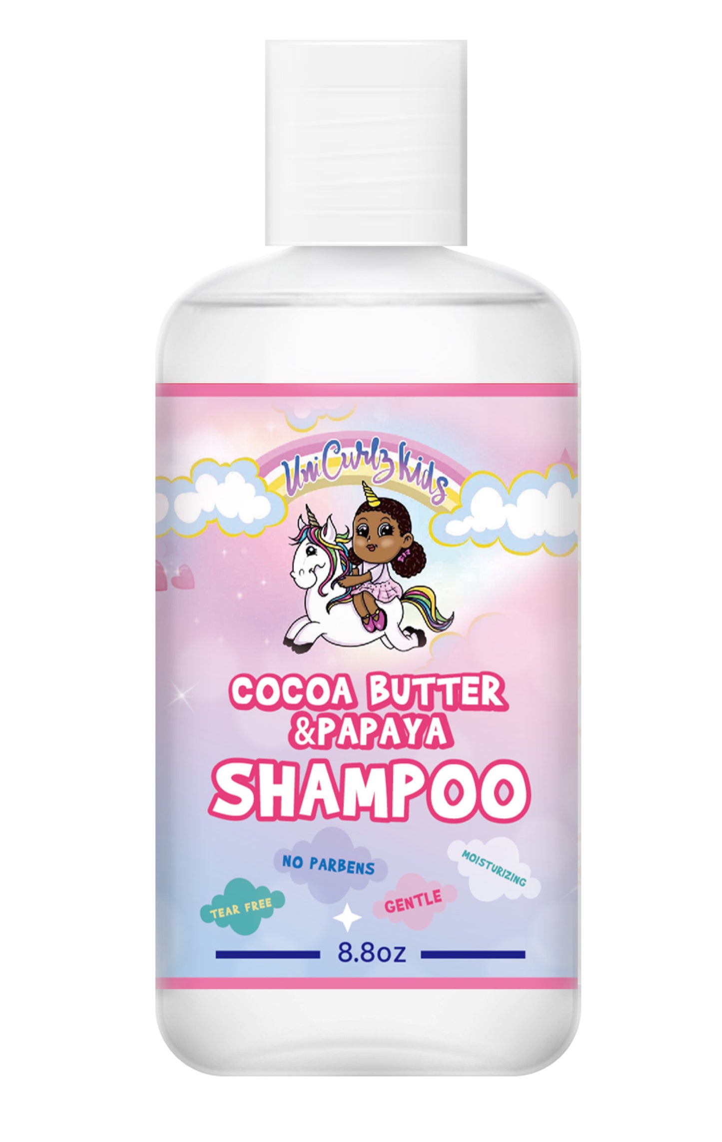 Infants & Toddler’s Coca Butter and Papaya Shampoo