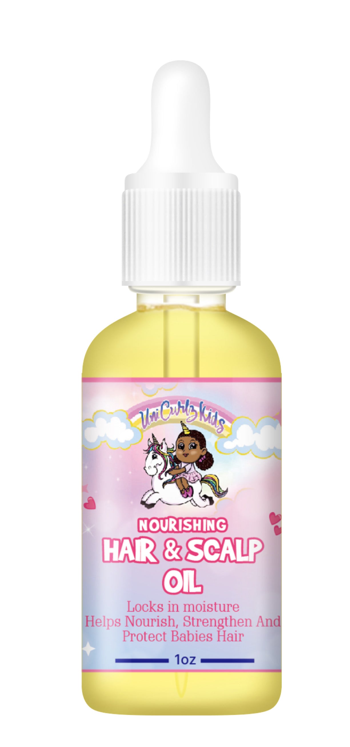 Infants & Toddler’s Nourishing Hair and Scalp Oil